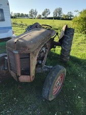 Ferguson..grey Fergie  .Tractor