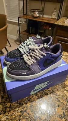 Nike Air Jordan 1 Retro OG Size 10 Zion Williamson Low Voodoo Alternate Sz 9