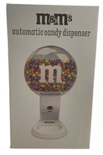M&M's World Lentil Motion Activated Automatic Candy Dispenser New With Tag