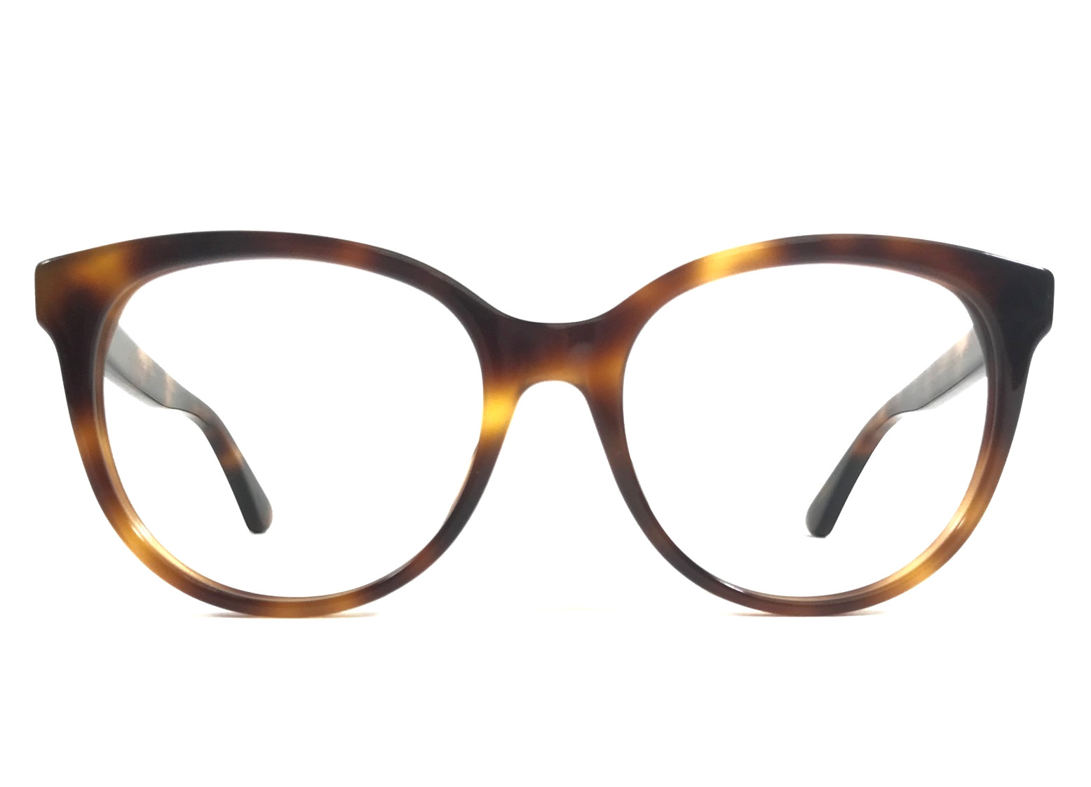 Gucci Eyeglasses Frames GG0329O 002 Tortoise Brown Cat Eye Full Rim 53-18-145 30390₽