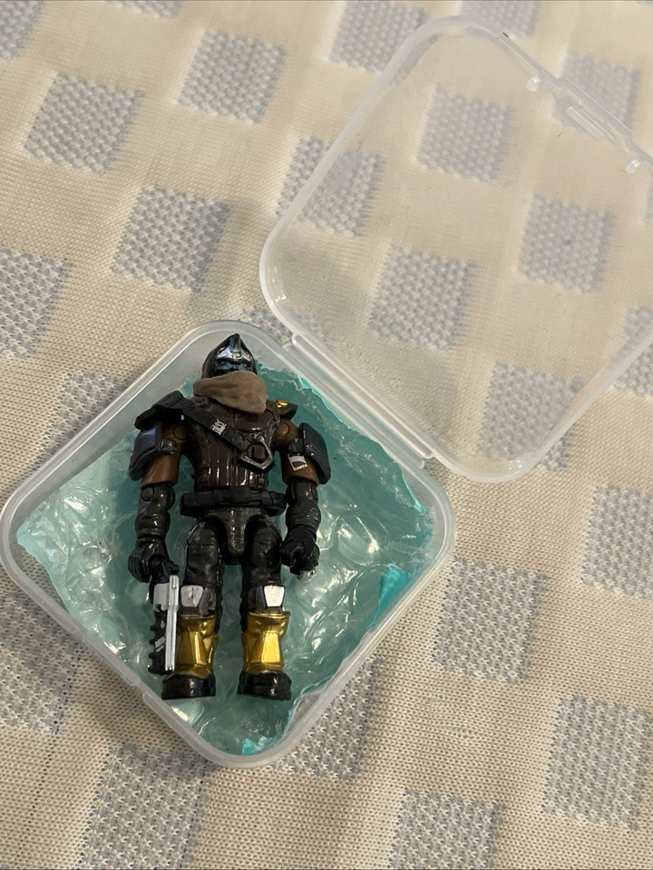 Mega Construx Destiny 2 Cayde 6 Minifigure (RARE) - Image 4 of 4
