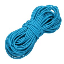1/8"x49' Elastic Bungee Cord Shock Cords Stretch String Rope Sky Blue