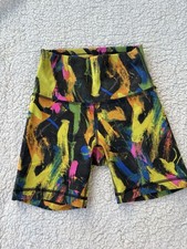 Lululemon Wunder Train High Rise Short Run Workout Gym Women's Size 4