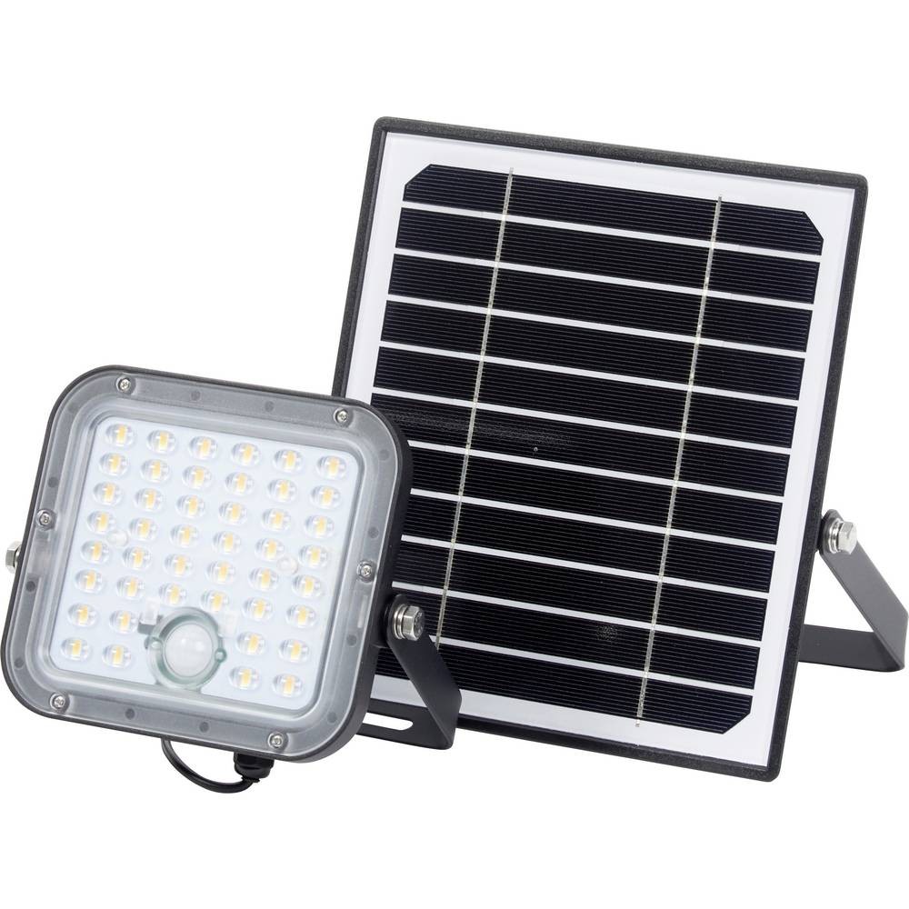 Eclairer sans electricite avec le projecteur solaire Endura Flood Split 10W