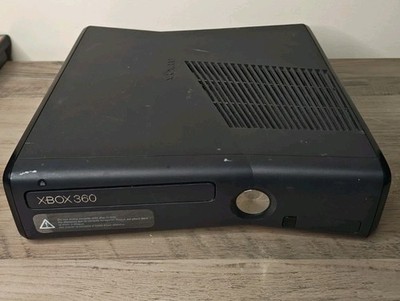 Xbox 360 S Console (Model 1439) Red Ring No Cords or Controller As Is
