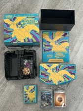 Pokemon Aufgestiegene Helden Geöffnet ETB Promo und Hits dabei