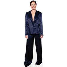 Nilam Farooq (Blue Outfit) Life Size Cutout
