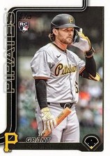 2025 Topps Update #US28 Grant Koch Pittsburgh Pirates Rookie Card RC