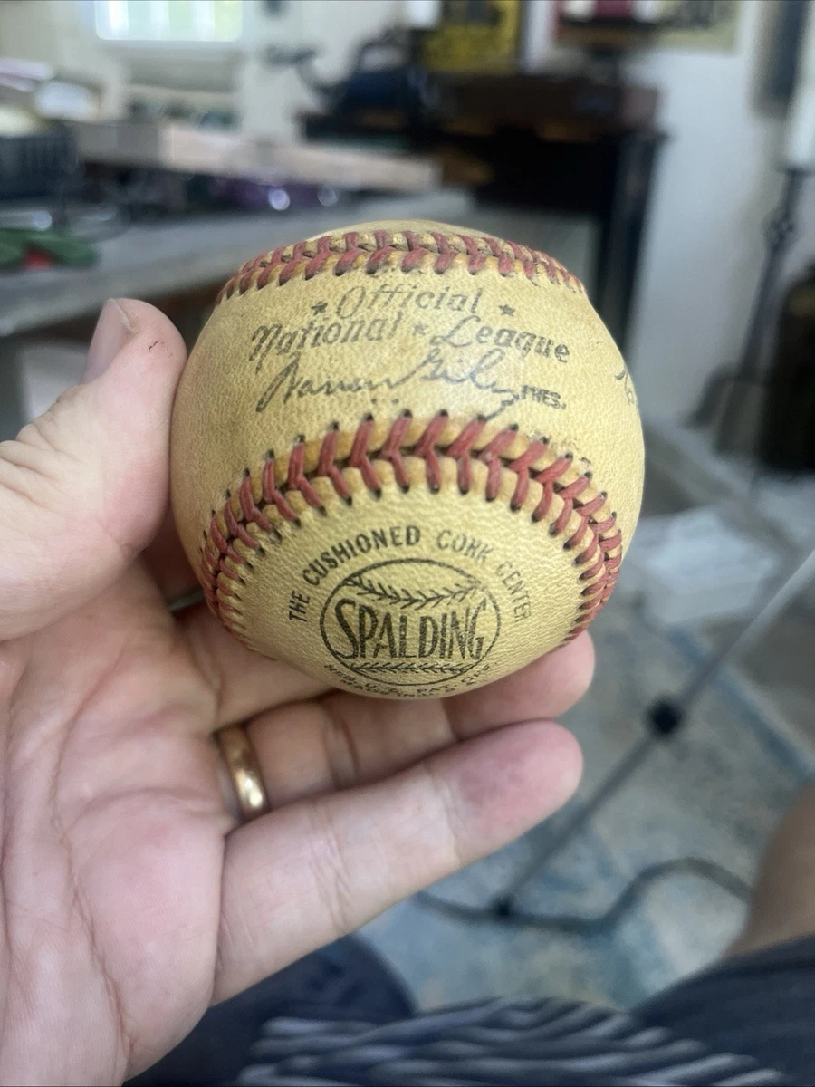 Spalding Baseball In Vintage Baseballs for sale | eBay