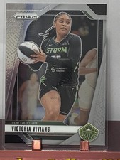 Victoria Vivians 2024 Panini Prizm WNBA #69 Seattle Storm