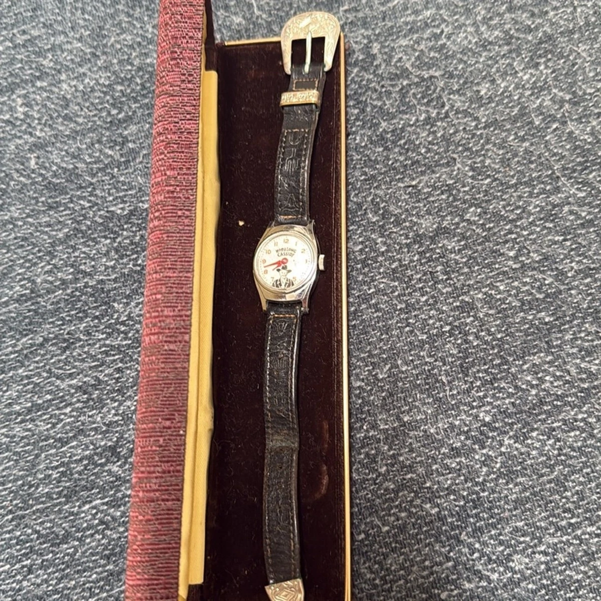 Rênes Western Fendues En Cuir Véritable Hilason - Marron