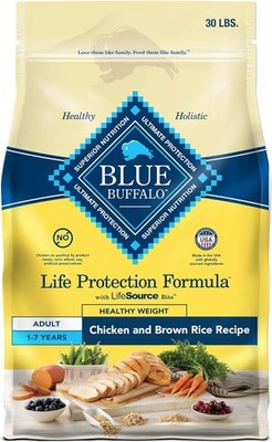 Blue Buffalo Life Protection Formula Healthy 1 Pound (Pack of 1), Brown 