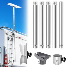 Starlink Gen 3 RV Ladder Mount Kit,10FT Starlink Standard4/4X/V4 Flag Pole Mo...