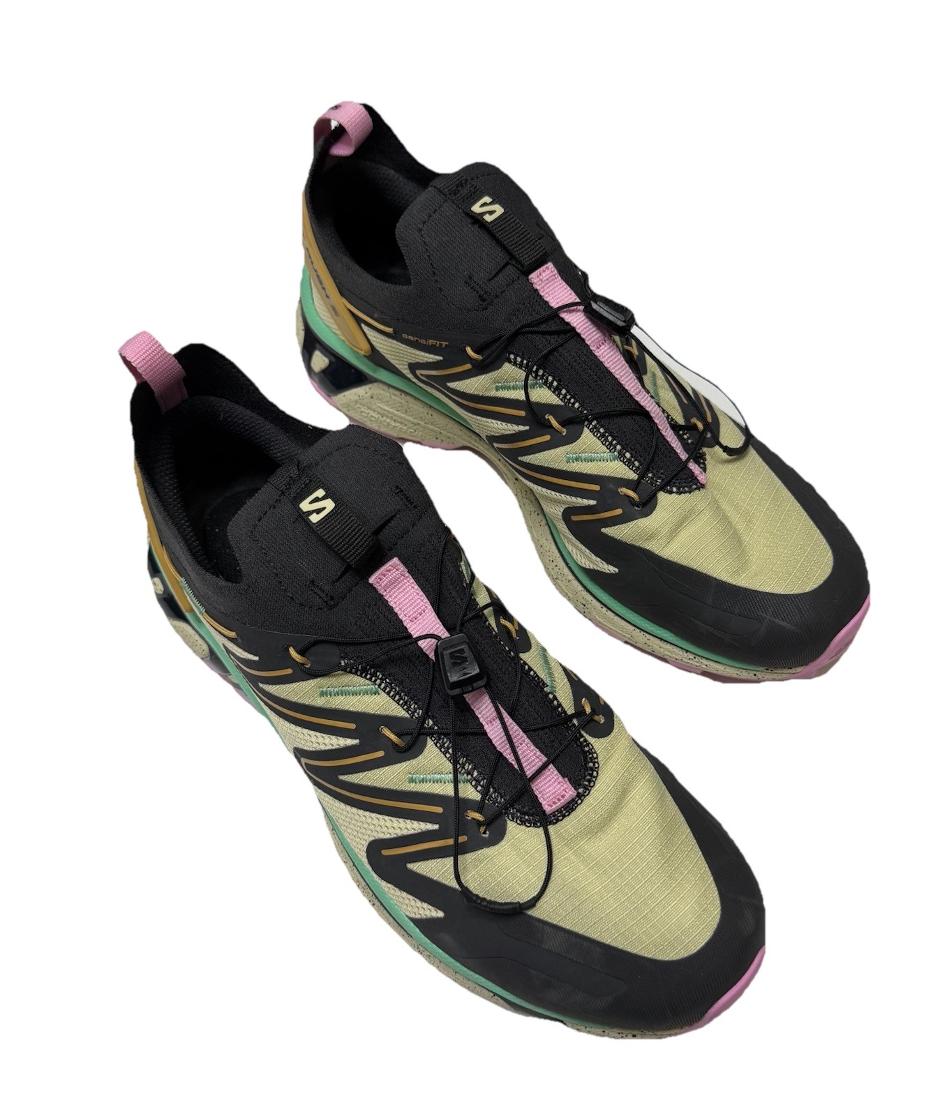 Scarpe Salomon XT Rush 2 Falena Fantasma Taffy Donna Taglia 11 Uomo Taglia 10