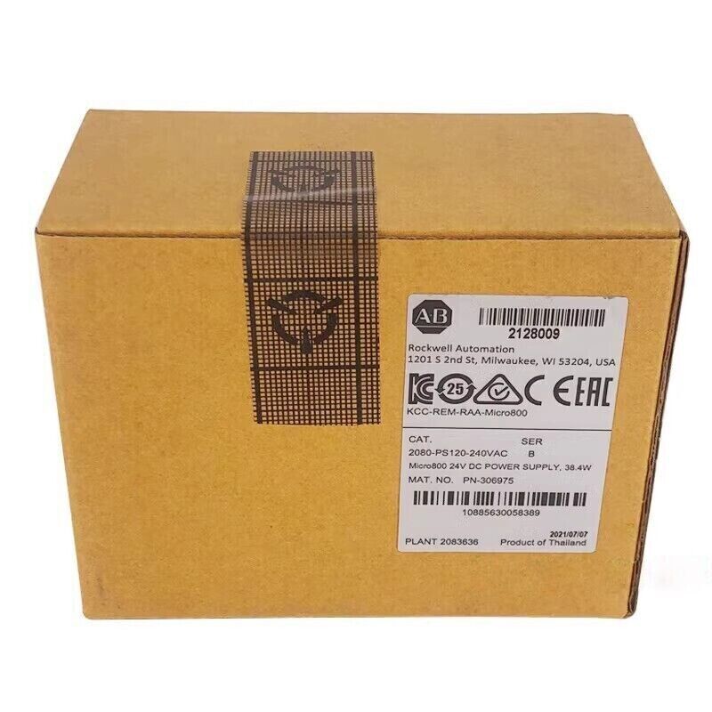 2080-PS120-240VAC Allen Bradley Power Supply 2080PS120240VAC In Box