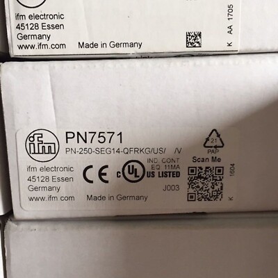PN7571 1pc New Sealed IFM Electronic Pressure Sensor PN7571
