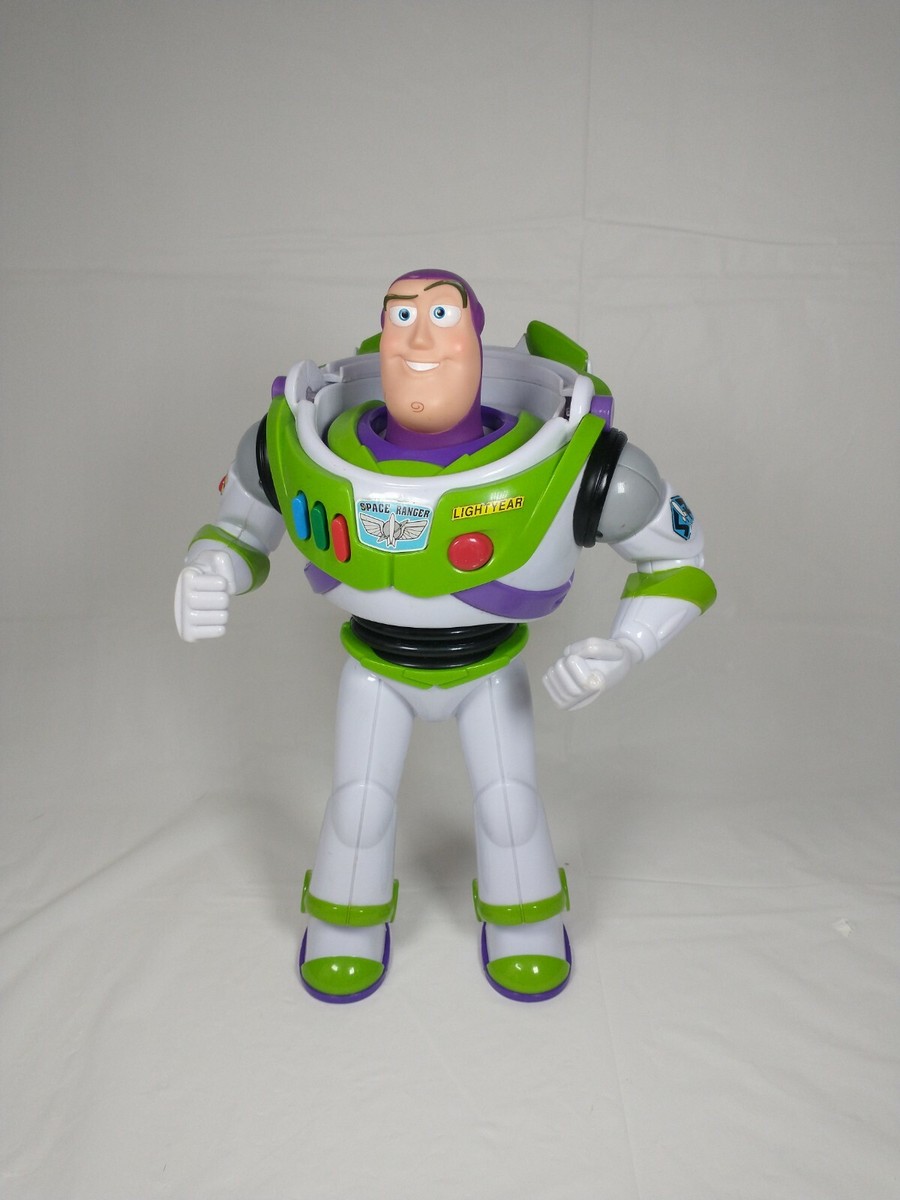 Disney Pixar Talking Toy Story Buzz Lightyear Action Figure
