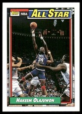 1992-93 Topps #105 Hakeem Olajuwon AS