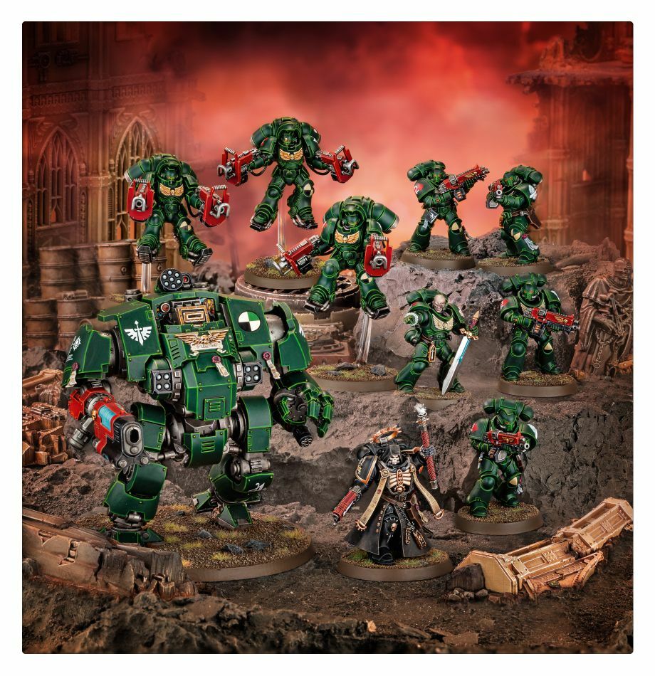 Warhammer 40,000 Combat Patrol ダークエンジェル