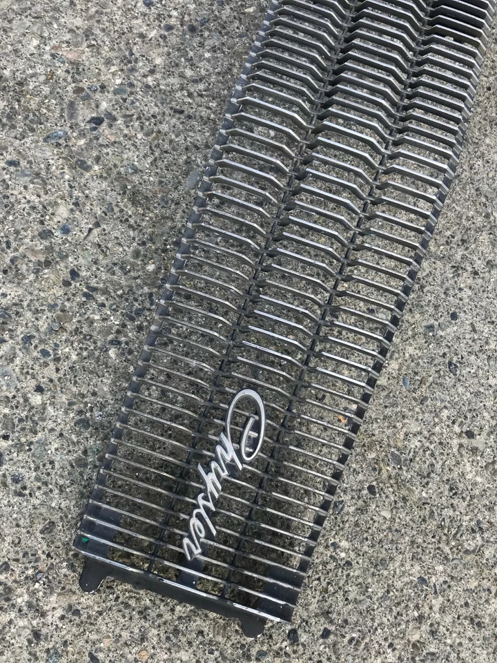 1970 CHRYSLER NEWPORT C ТЕЛА MOPAR Б/У ЦЕНТР ГРИЛЬ СЕКЦИЯ ОТЛИЧНОМ P-W - Изображение 3 из 4