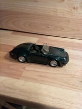 1989 Porsche 911 Speedster 1/24 Diecast Convertible
