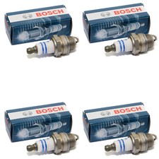 Zündkerze 4 X Bosch WSR6F für Stihl Dolmar Kettensäge FS36 FS44 FS38 HS80 HS45
