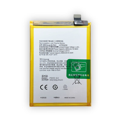 Battery Suitable For OPPO K7X 5G Mobile Phone BLP843 Li-ion