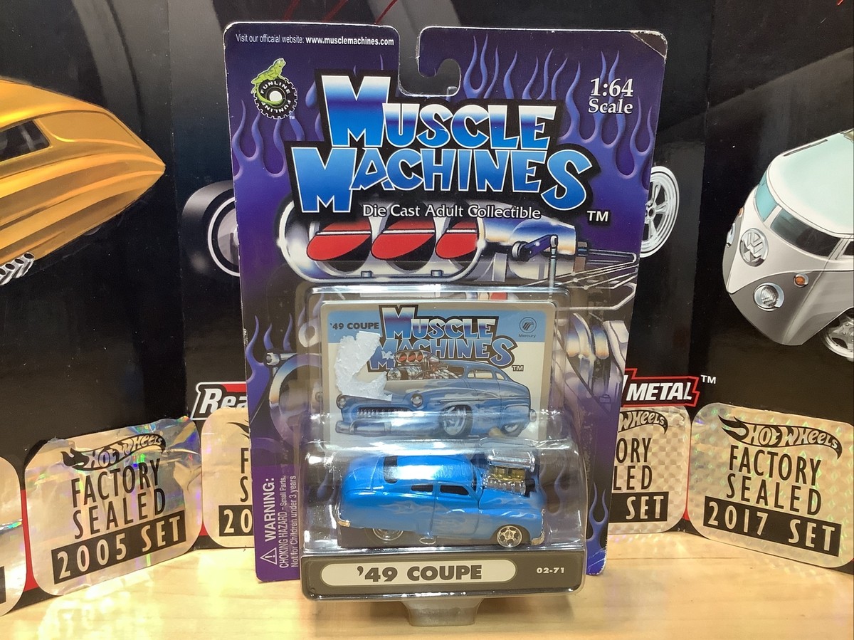 ミニカー MUSCLE MACHINES '49 MERCURY 1/18 Muscle Machines 1949 Mercury 1:18 Black | eBay