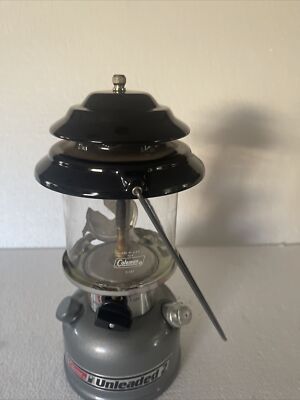 Coleman Two Mantle Dual Fuel Lantern Model 285-700 Unleaded Coleman Two Mantle Dual Fuel Lantern Model 285-700 Unleaded