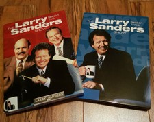 /2939 The Larry Sanders Show Season 2 & 3 DVD Lot (Shout! Factory, Shandling)