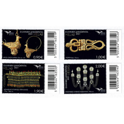 FR5119 - 2021 Griechenland Euromed Mediterran Schmuck (Joint iusse)