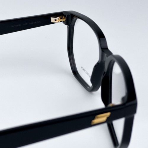 Bottega Veneta Women Eyeglasses Shiny Black Demo Square BV1097O 001 BRAND NEW - Picture 5 of 12