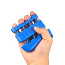 Hand Grip and Finger Exerciser Strengthener New