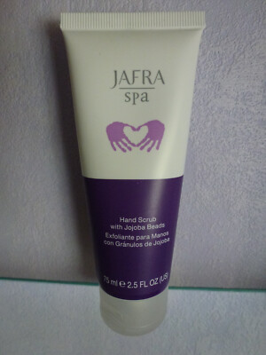JAFRA SPA Handpeeling Hand Scrub mit Jojoba-Kügelchen 75 ml NEU + OVP
