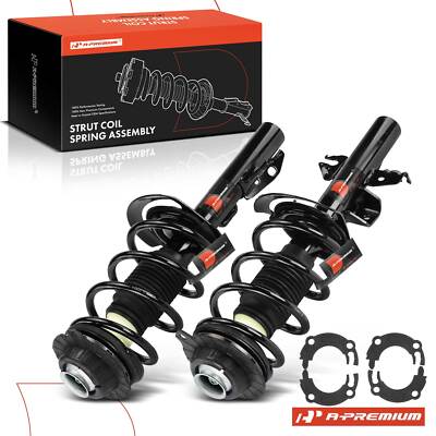 A-Premium Front Struts w/ Coil Springs Assembly for Chrysler 200 2015-2017 FWD