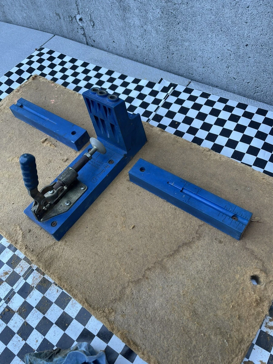 Kreg ProPack K2000 Pocket Hole Woodworking Jig Tool System
