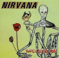 Incesticide - Nirvana CD Geffen Records