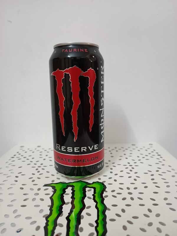 MONSTER RESERVE WATERMELON USA Import (473 ml) ENERGY DRINK ANGURIA