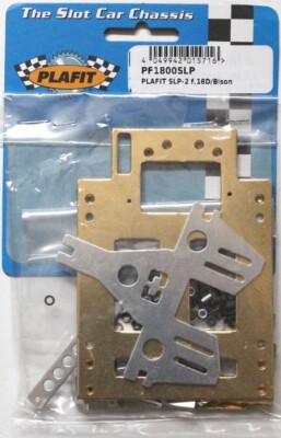 Plafit PF1800SLP Fahrwerk SLP-2 Expert Kit f. 18D/Bison Motor