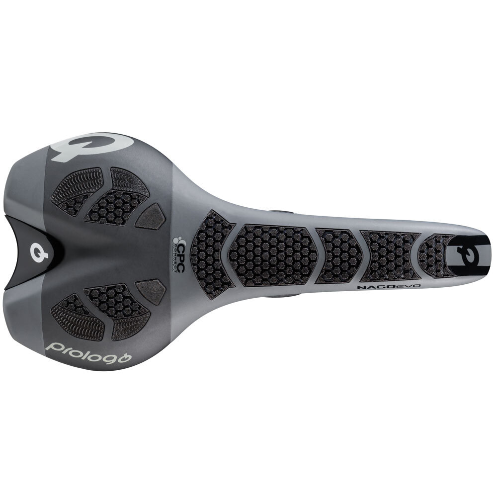 Prologo Nago EVO 134 CPC Tirox Blk cycle bike saddle