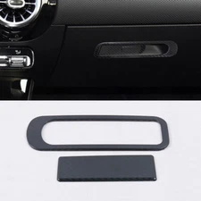 Steel Storage Box Door Handle Cover Trim For Mercedes-Benz A-Class W177 2019-21