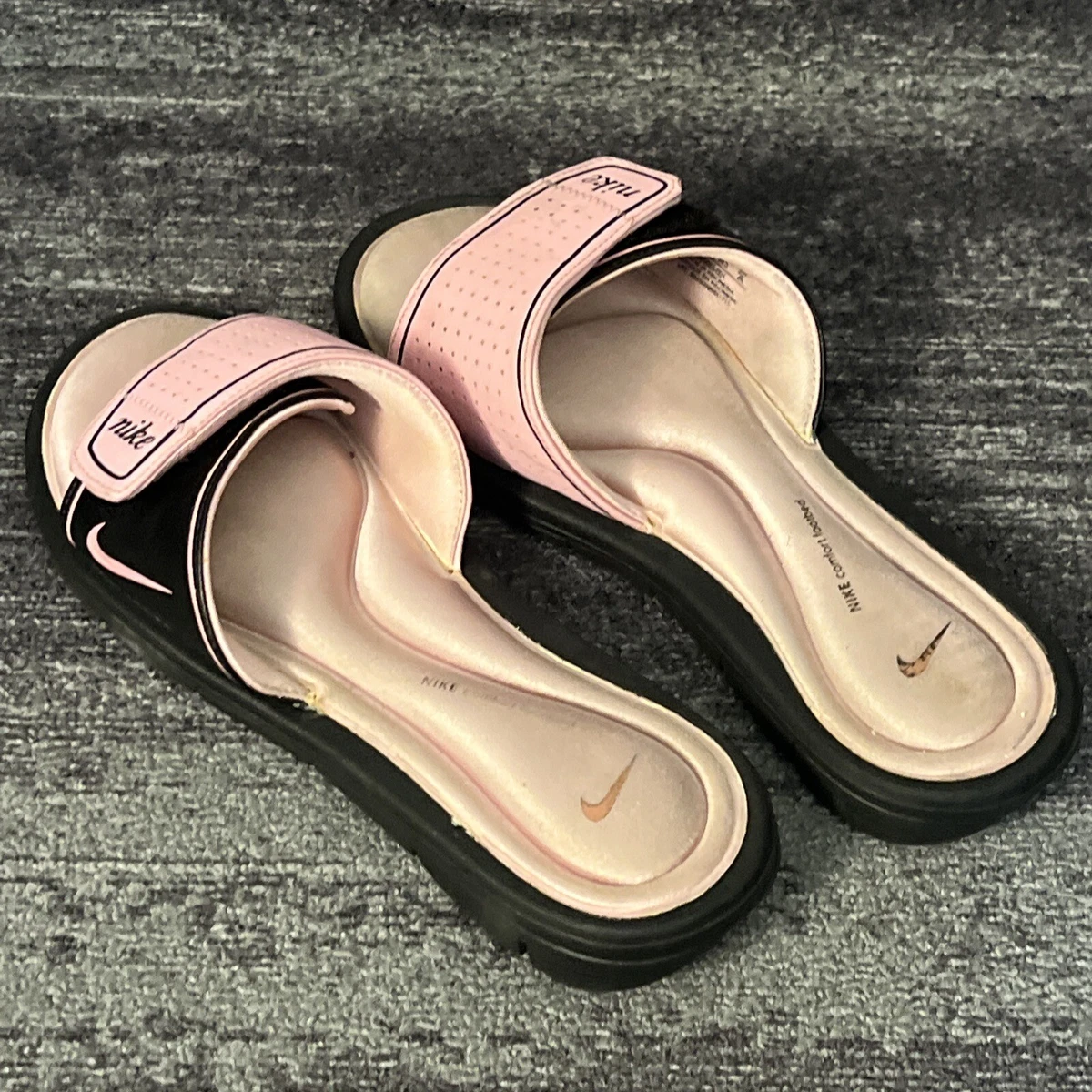 Nike sandals memory best sale foam