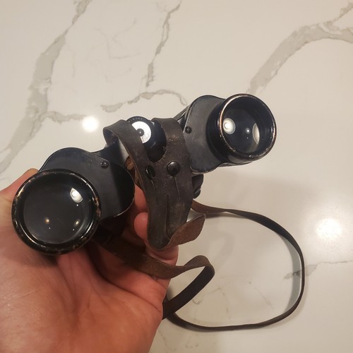 Nedinsco Zeiss Silvamar 6x30 Binoculars + Original Leather Accessories. 6 x 30 - Picture 5 of 10