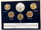 2012 Annual Uncirculated Dollar Coin Set West Point Silver Eagle Pres Sacagawea