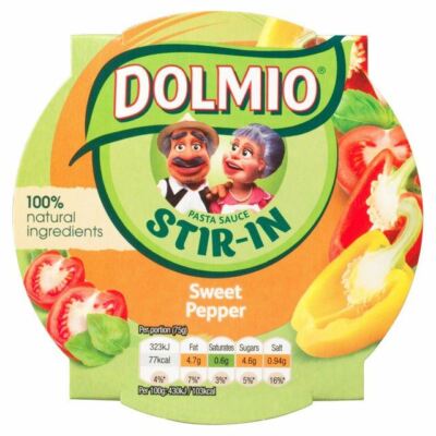 Dolmio Stir In Sweet Pepper Pasta Sauce - 150g