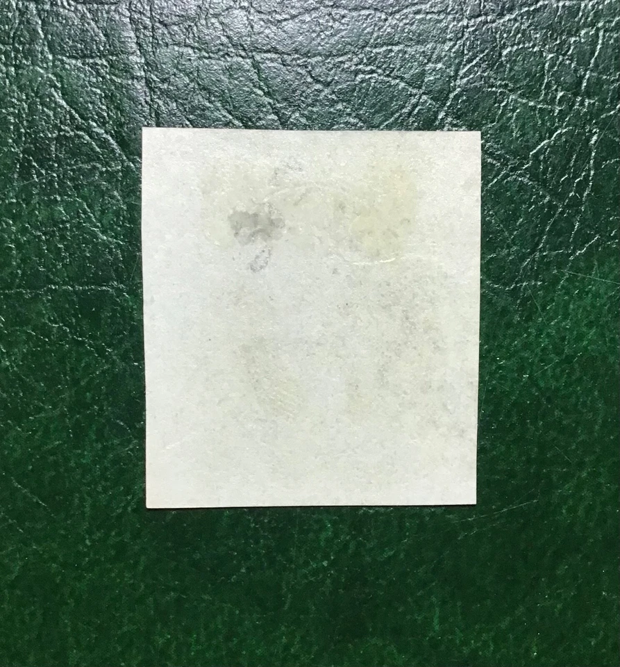 US Scott #17 12c Washington Black Imperforate XF JUMBO Gem PF Certified (1851) - Image 2 of 4