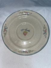 International China Stoneware - Marmalade Strawberry Goose - Saucer