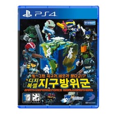 Earth Defense Force World Brothers Korean (English Support) - PS4
