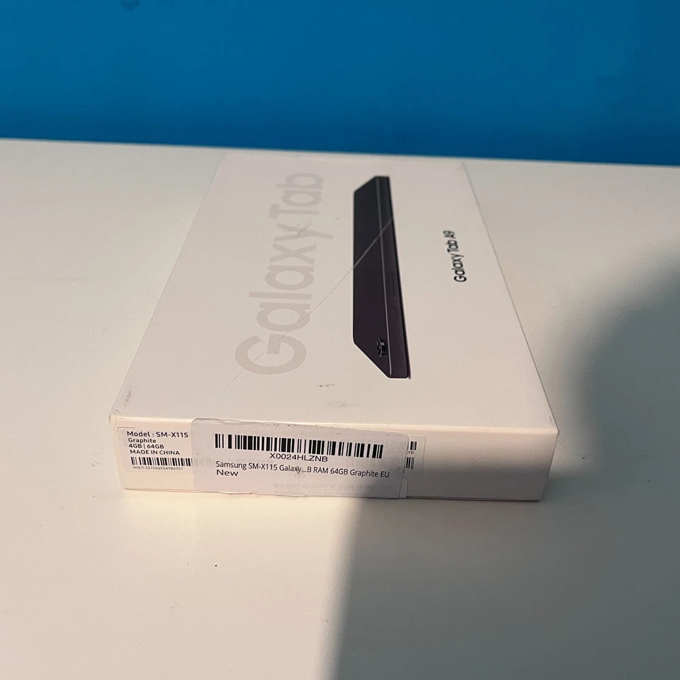 Samsung Galaxy Tab A9 SM-X115 Graphite 4GBRAM 64GB Brand New Sealed- RRP 219.99 - Image 2 of 2