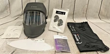 Optrel Helix Quattro 1050.100 Slide Up Welding Helmet With Extras